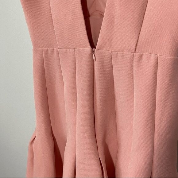 KEEPSAKE the Label Stand Alone Crepe Mini Dress size S - Picture 8 of 11